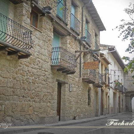 Hotel Fonda Urquizu Beceite Exteriér fotografie
