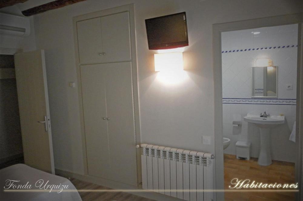 Hotel Fonda Urquizu Beceite Pokoj fotografie