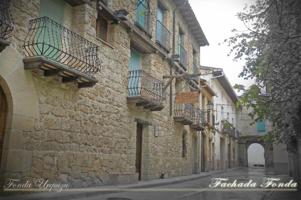 Hotel Fonda Urquizu Beceite Exteriér fotografie
