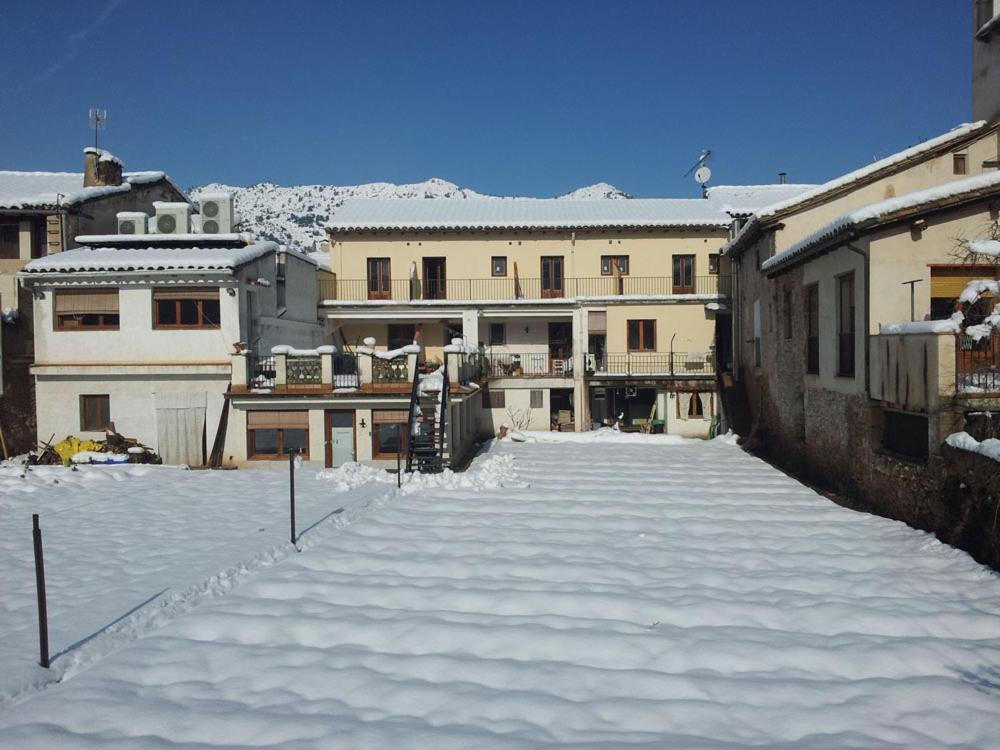 Hotel Fonda Urquizu Beceite Exteriér fotografie