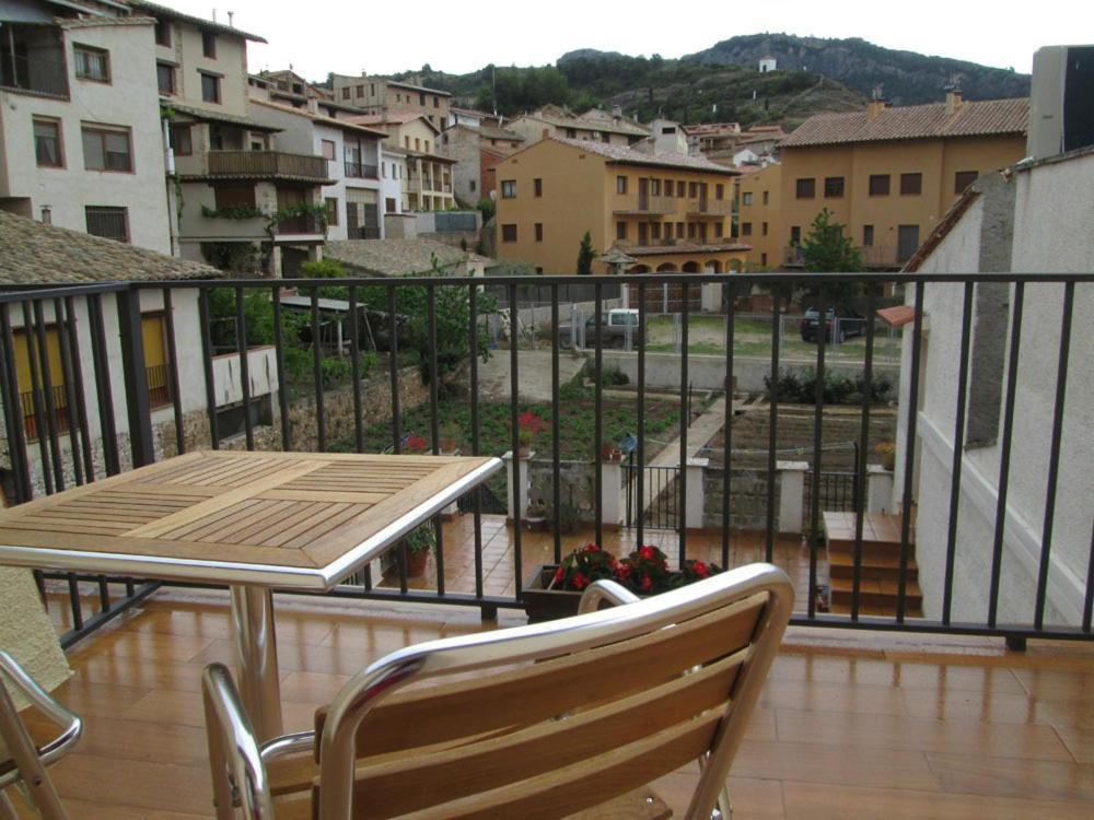 Hotel Fonda Urquizu Beceite Exteriér fotografie